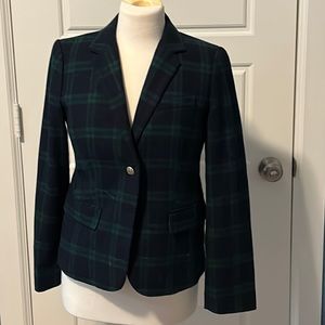 J Crew Schoolboy Blazer Plaid